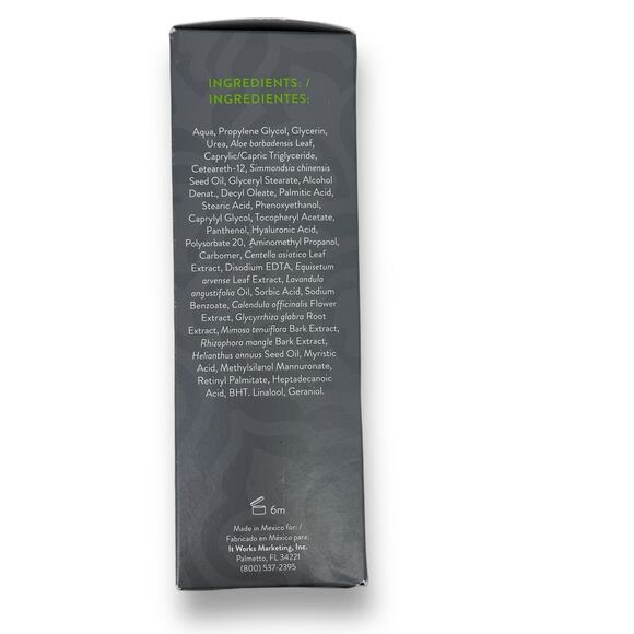 It Works Stretch Mark Moisturizing Body Cream 6oz Full Size Exp 6 2018 - Picture 4 of 6